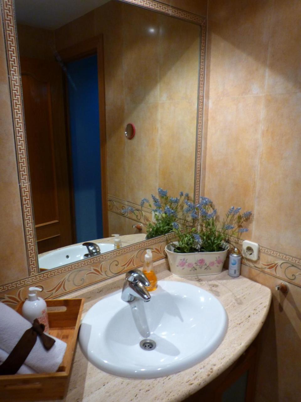 Apartamento Sanse Apartment ซานเซบัสเตียน เดลอส เรเยส ภายนอก รูปภาพ